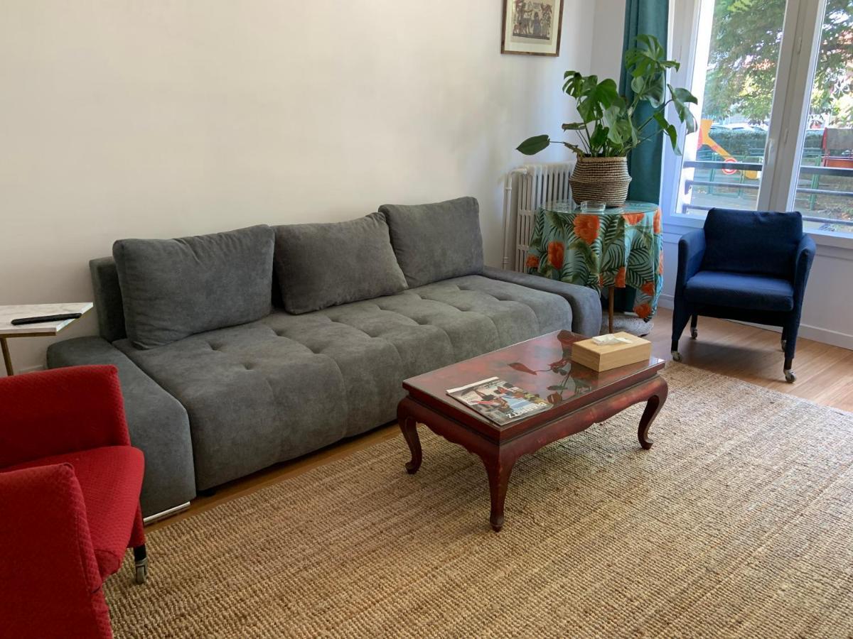 Grand Appartement 85M2 Centre Ville De Biarritz 6 Pers מראה חיצוני תמונה