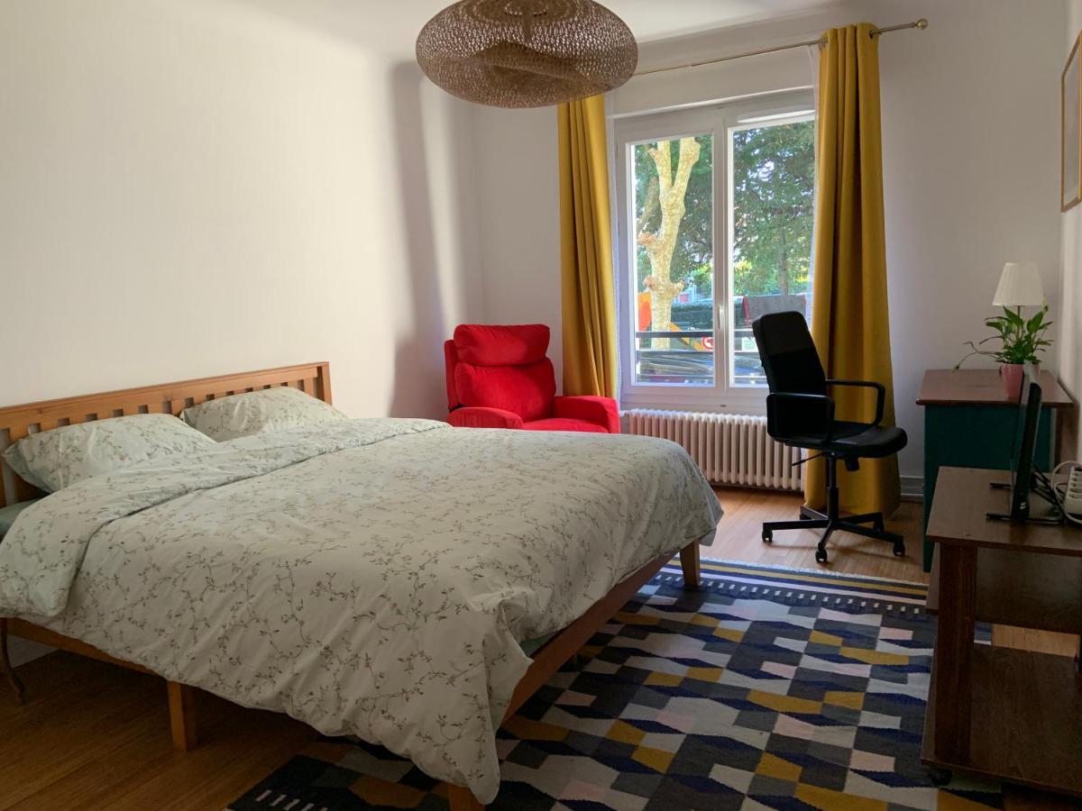Grand Appartement 85M2 Centre Ville De Biarritz 6 Pers מראה חיצוני תמונה