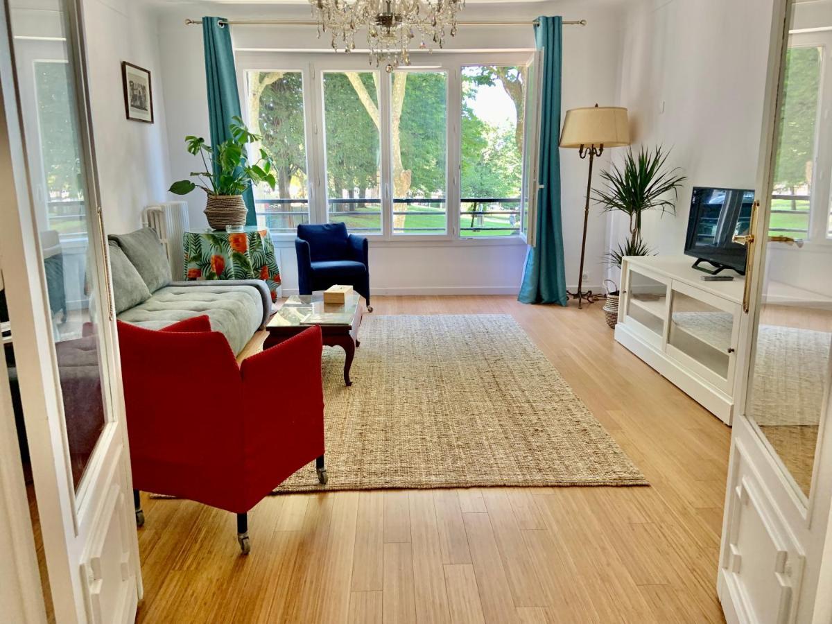 Grand Appartement 85M2 Centre Ville De Biarritz 6 Pers מראה חיצוני תמונה