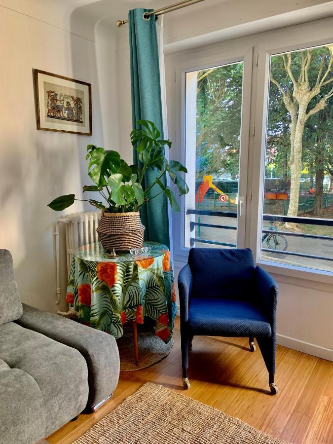 Grand Appartement 85M2 Centre Ville De Biarritz 6 Pers מראה חיצוני תמונה