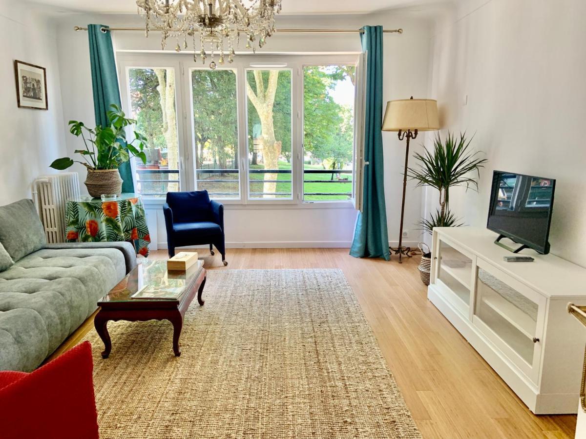 Grand Appartement 85M2 Centre Ville De Biarritz 6 Pers מראה חיצוני תמונה