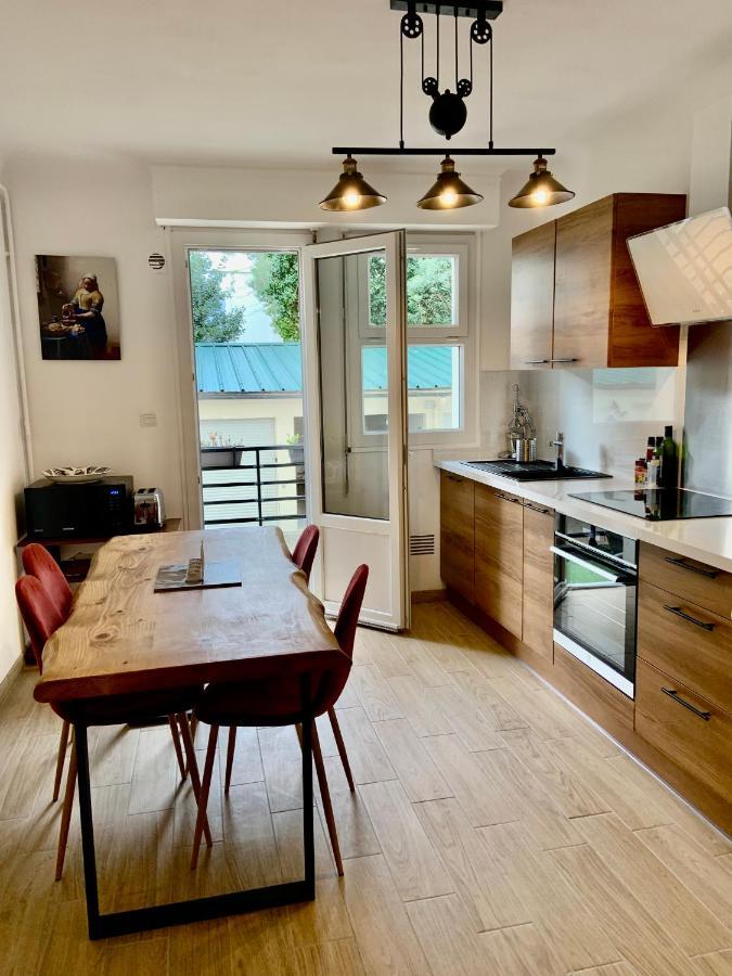Grand Appartement 85M2 Centre Ville De Biarritz 6 Pers מראה חיצוני תמונה