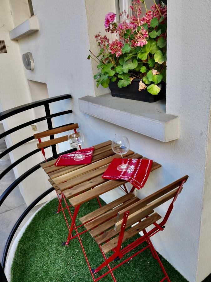 Grand Appartement 85M2 Centre Ville De Biarritz 6 Pers מראה חיצוני תמונה
