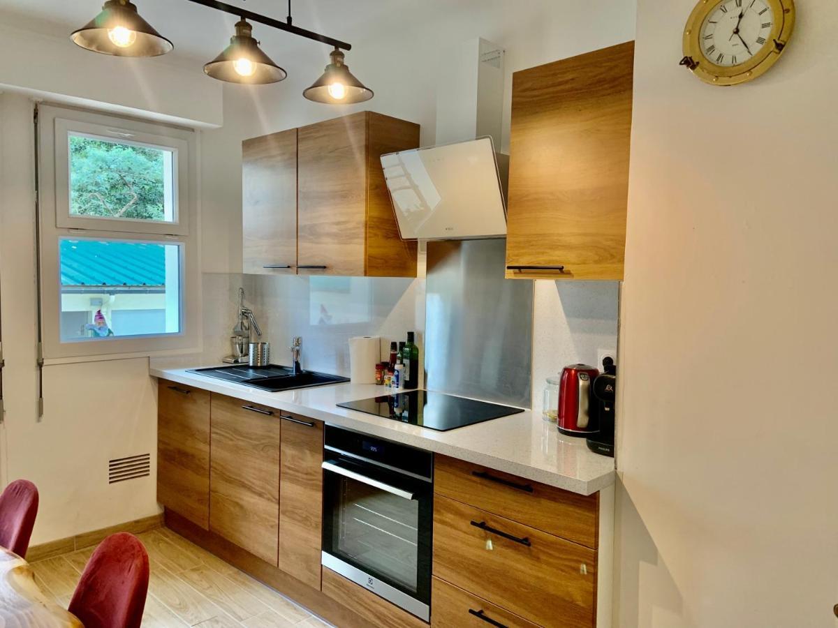 Grand Appartement 85M2 Centre Ville De Biarritz 6 Pers מראה חיצוני תמונה