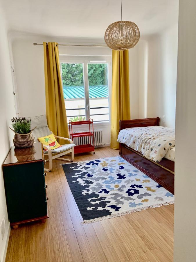 Grand Appartement 85M2 Centre Ville De Biarritz 6 Pers מראה חיצוני תמונה