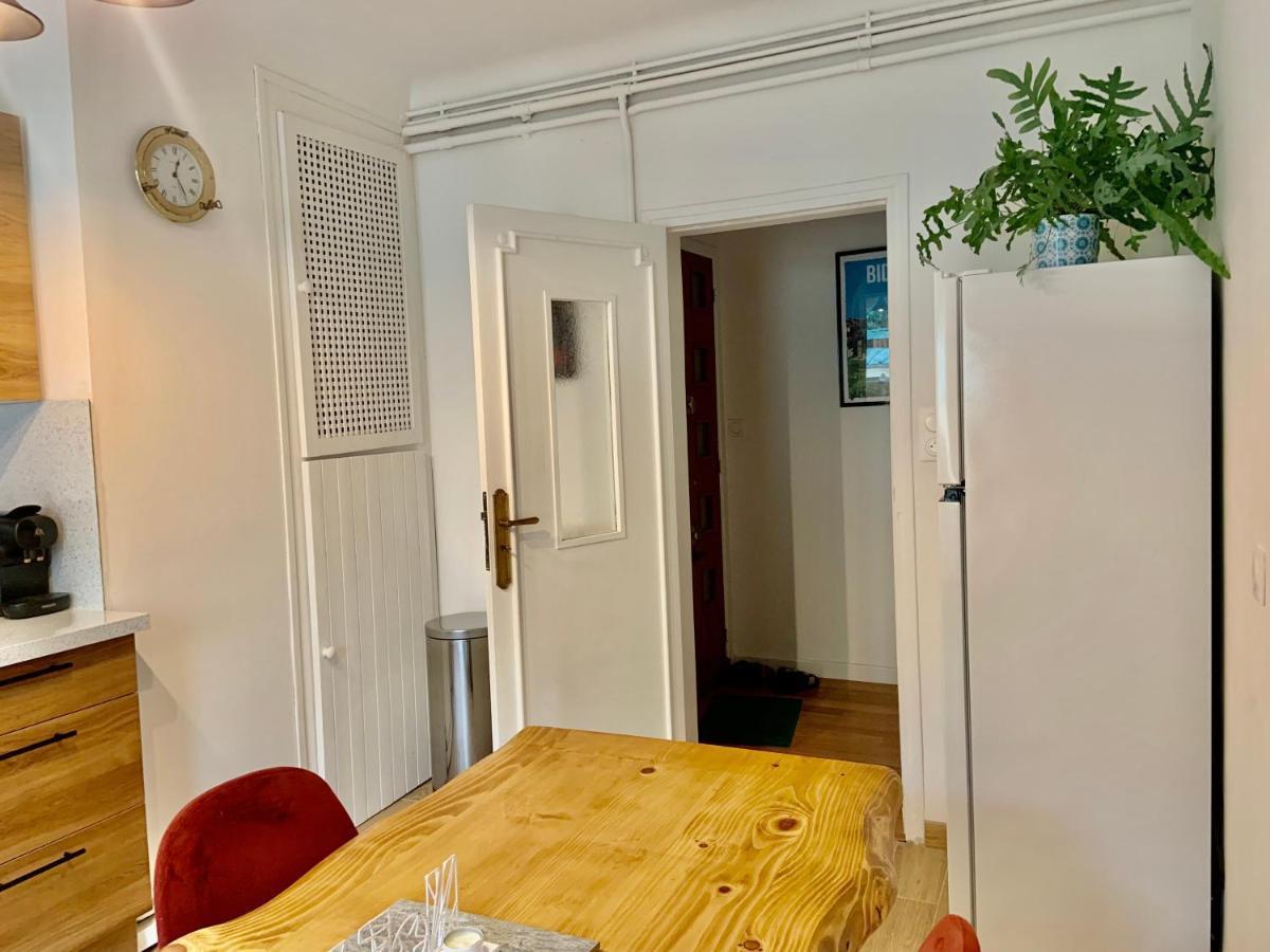 Grand Appartement 85M2 Centre Ville De Biarritz 6 Pers מראה חיצוני תמונה
