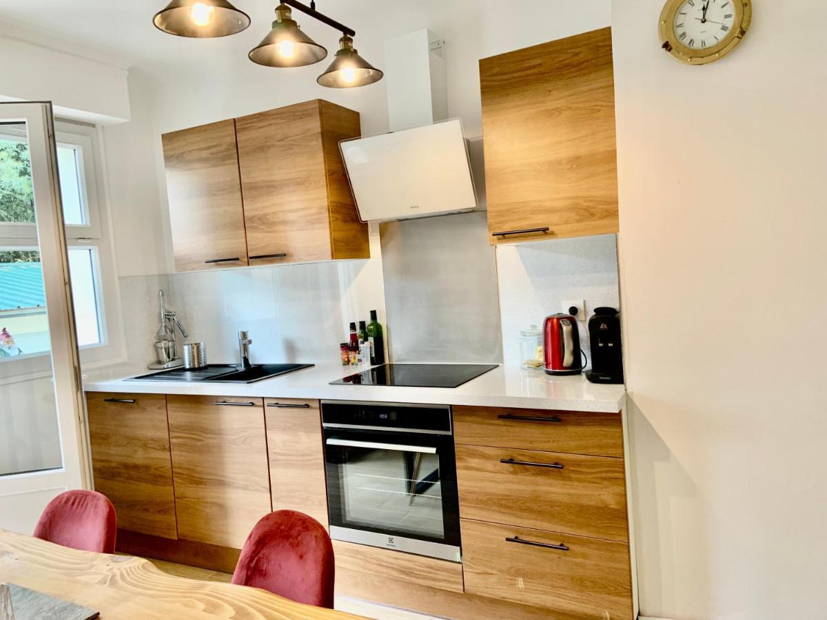 Grand Appartement 85M2 Centre Ville De Biarritz 6 Pers מראה חיצוני תמונה