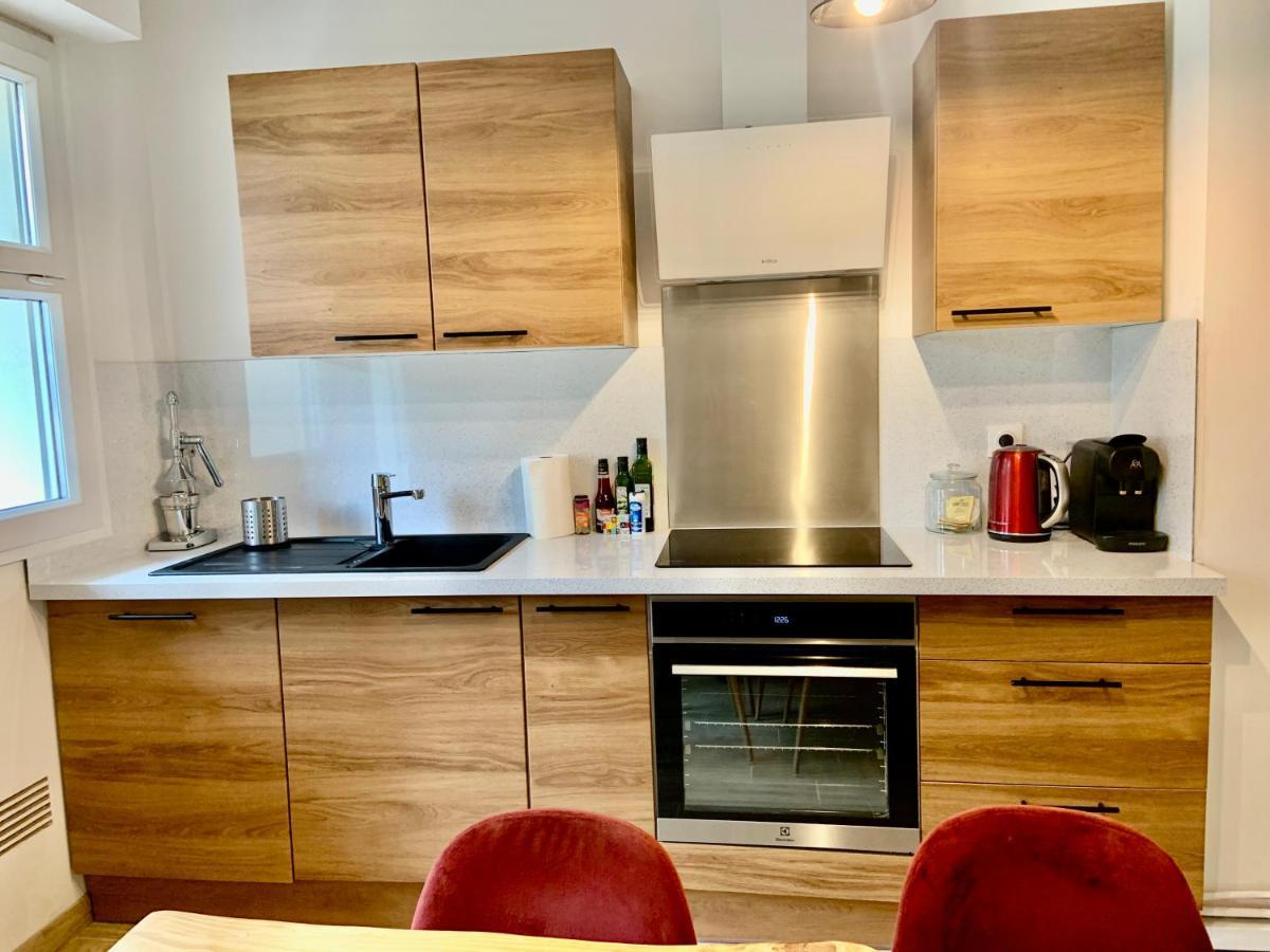 Grand Appartement 85M2 Centre Ville De Biarritz 6 Pers מראה חיצוני תמונה